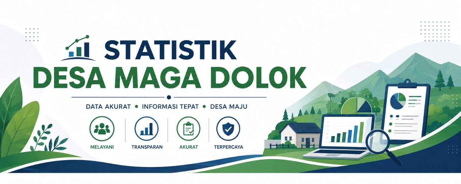 Jumlah Keluarga Menurut Sumber Air Untuk Mandi Desa Maga Dolok Tahun 2026