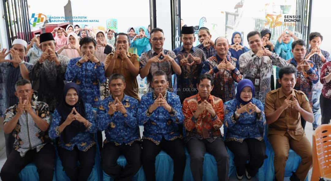 PENCANANGAN  DESA CINTA  STATISTIK (DESA CANTIK) DI DESA MAGA DOLOK TAHUN 2026