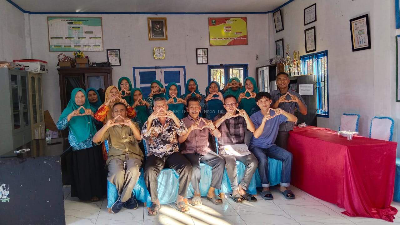 LOUNCING OUTPUT DESA CINTA STATISTIK DI DESA MAGA DOLOK TAHUN 2026